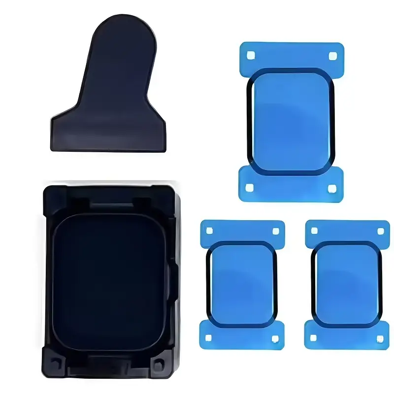Smartwatch Case - 1-2-3-4-5 PCS film + Tool Voor