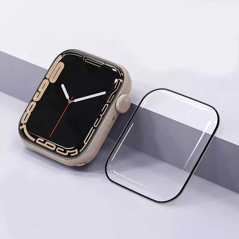 Smartwatch Case - Beschermfolie voor Apple Watch 44 mm