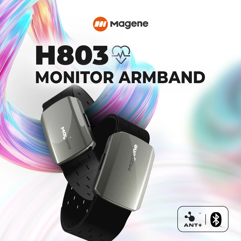 Sport Loop Strap - Magene H803 Hartslagarmband Monitor Dual Mode