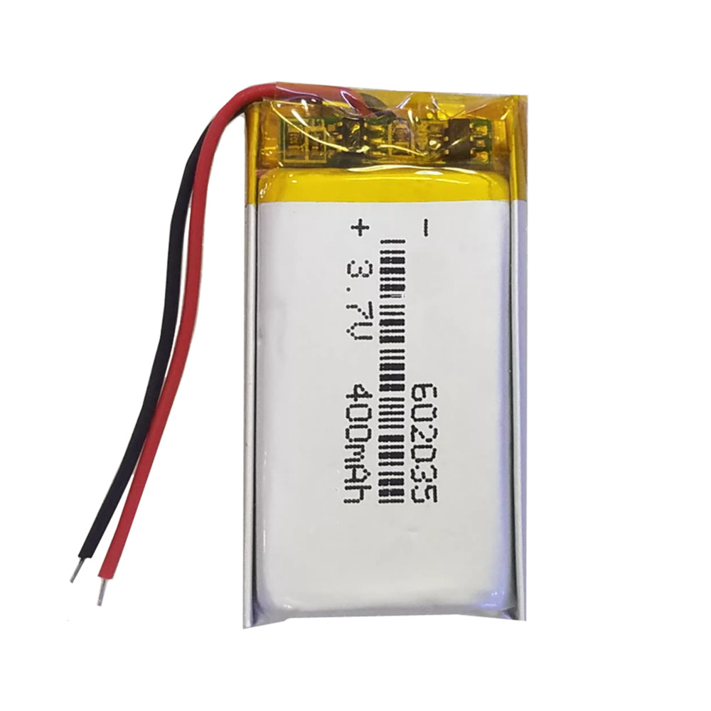 Smartwatch Headset - 1-10 Stuks 602035 Batterij 400 Mah