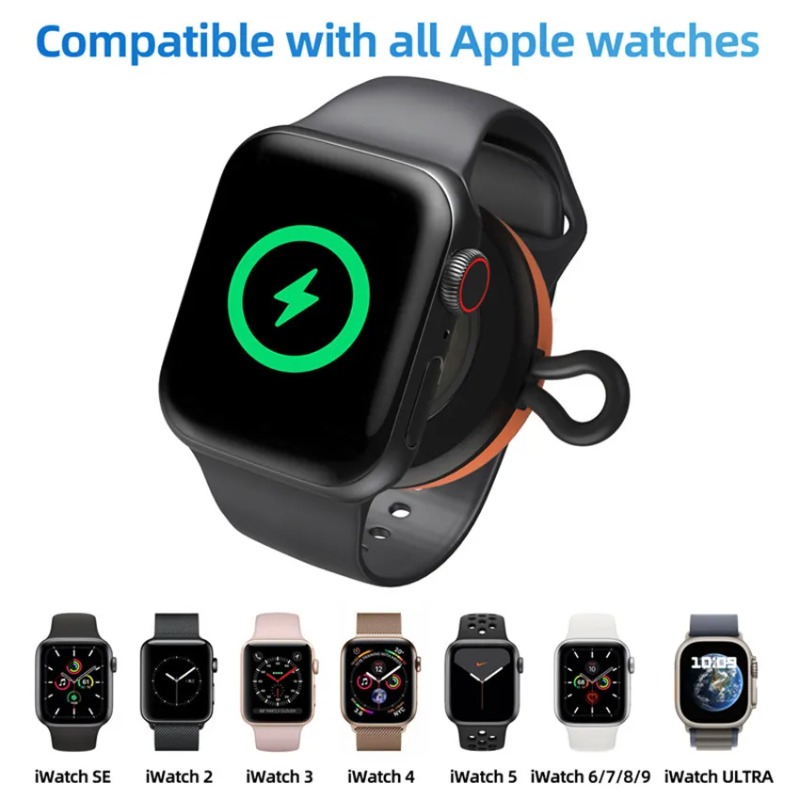 Apple Smartwatch Accessories - Mini Type C Smartwatch Draadloze Oplader