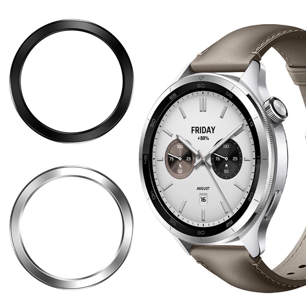 Xiaomi Smartwatch S3 Accessories - Metalen Bezel Vervanging Case Cover Horloge