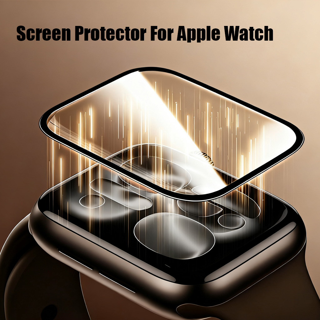 Smartwatch Case - Screen Protector Voor Apple Horloge s11