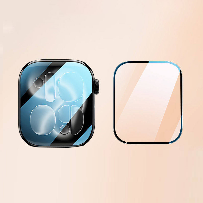 Smartwatch Case - Beschermfolie voor Apple Watch 44mm 45mm