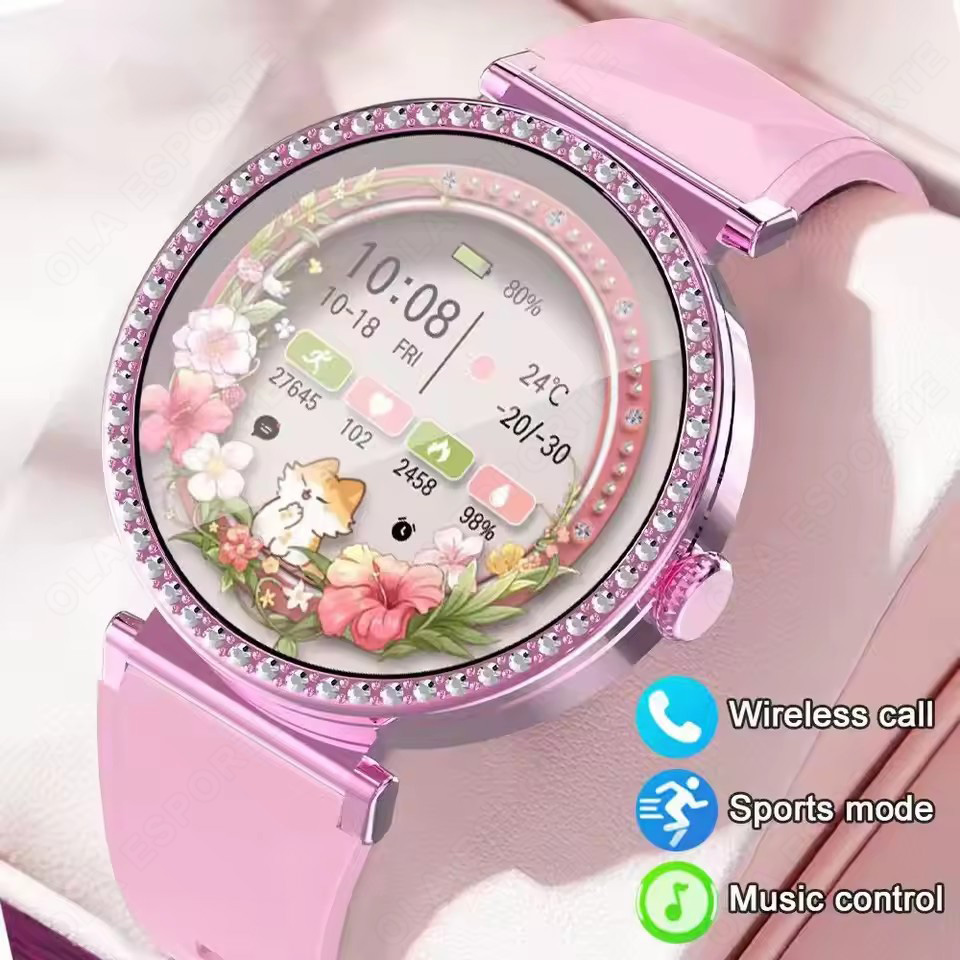Smartwatch X12 - Smartwatch Luxe Mode Dames Fysiologische Herinnering