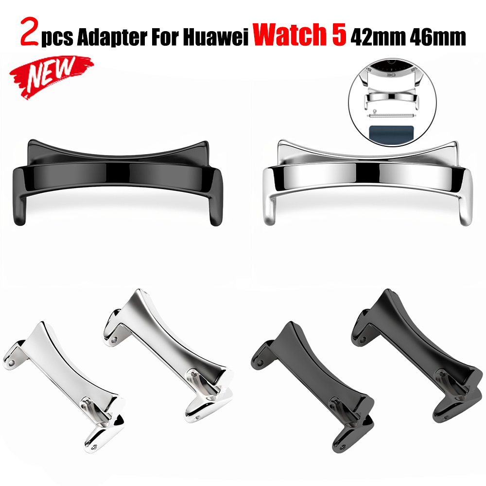 Watch Band Connector - 2 Stuks Adapter Voor Huawei Horloge