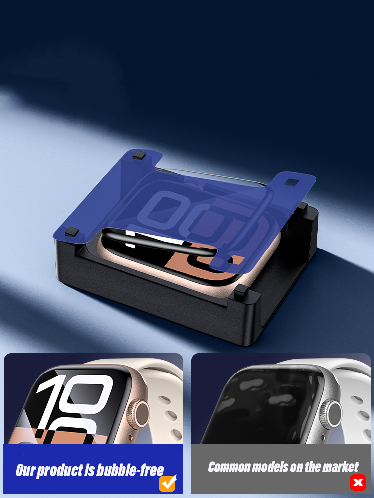 Apple Smartwatch Accessories - Screenprotector Installeer het artefact voor Apple