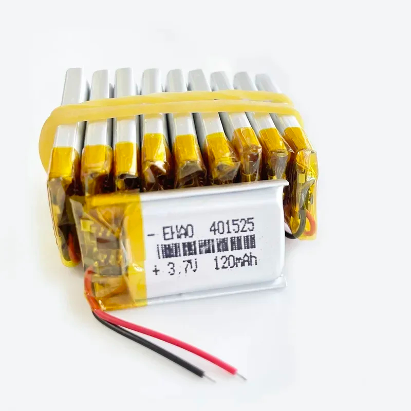 10 STUKS 3.7V 120mAh Lipo Lith - Smartwatch Headset recensie en prijs
