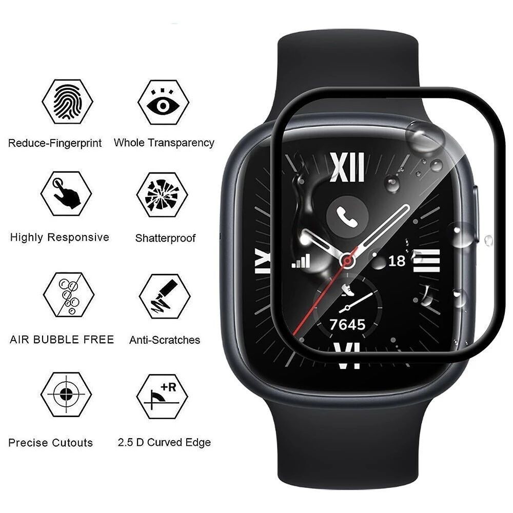 1-5PCS TPU Zachte Film voor Ho - Smartwatch Case recensie en prijs