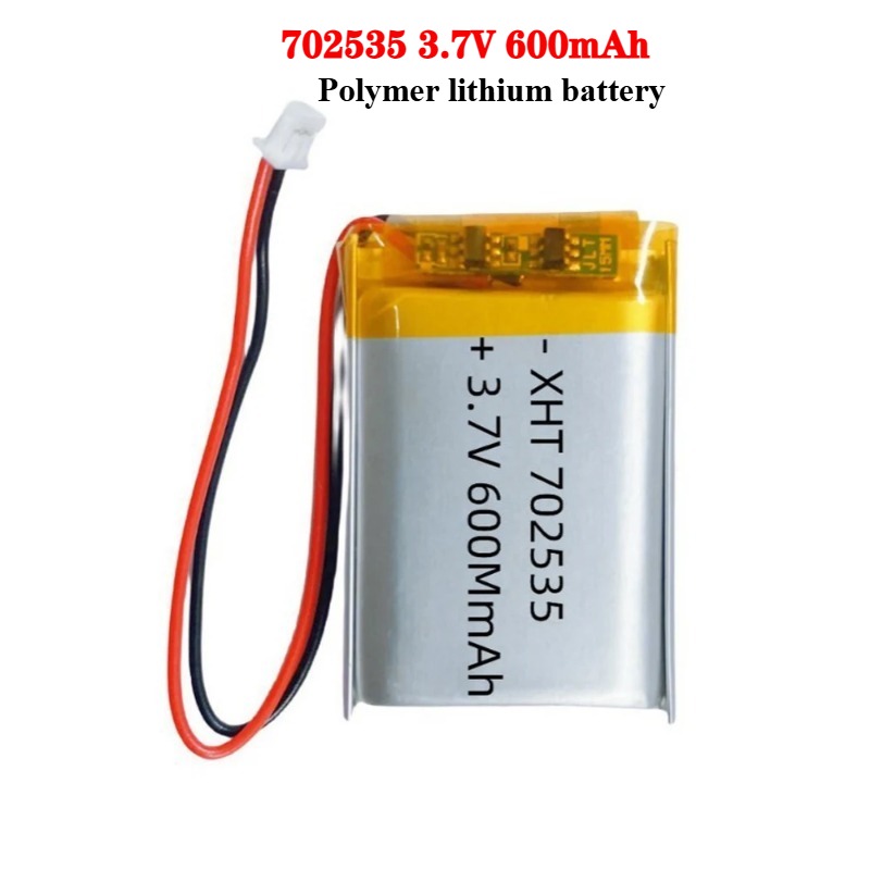 702535 3,7 V 600 mAh Li-polyme - Smartwatch Headset recensie en prijs