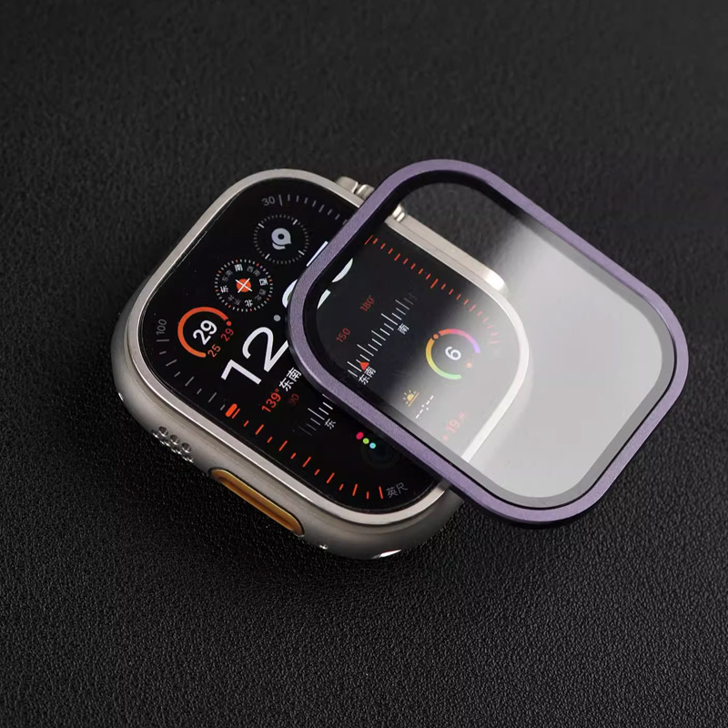 Gehard glas voor Apple Watch U - Smartwatch Case recensie en prijs