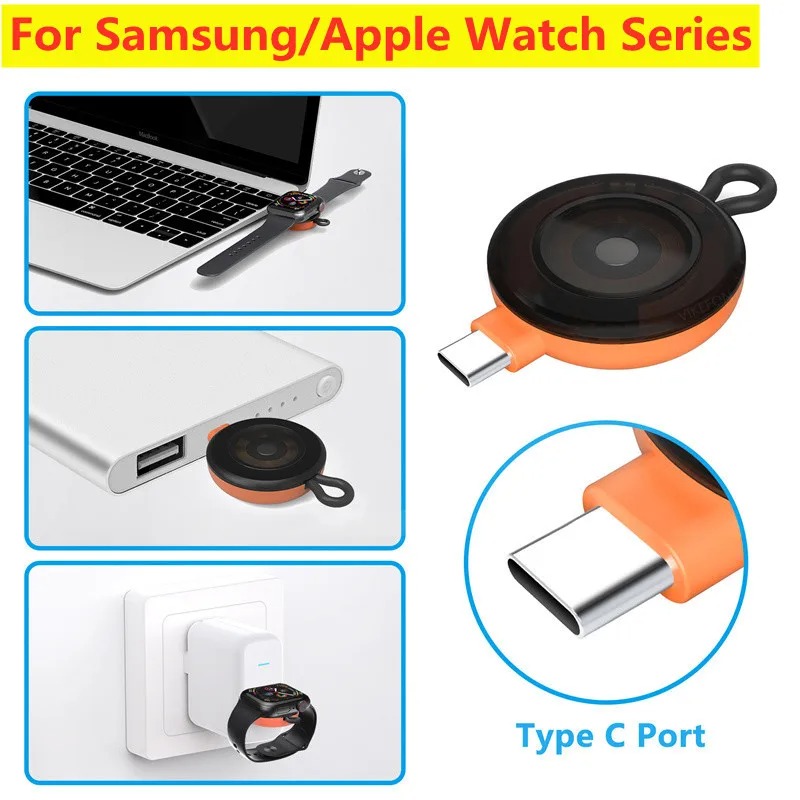 Mini Type C Smartwatch Draadlo - Apple Smartwatch Accessories recensie en prijs