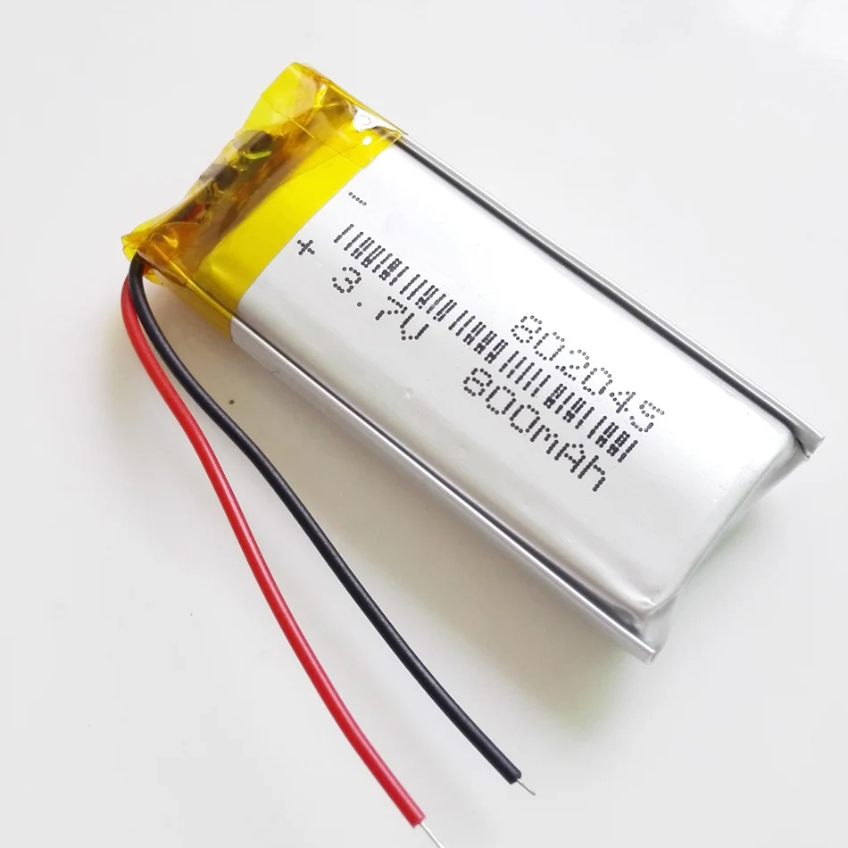 5 stks 3.7 V 800 mAh 802045 Op - Smartwatch Headset recensie en prijs