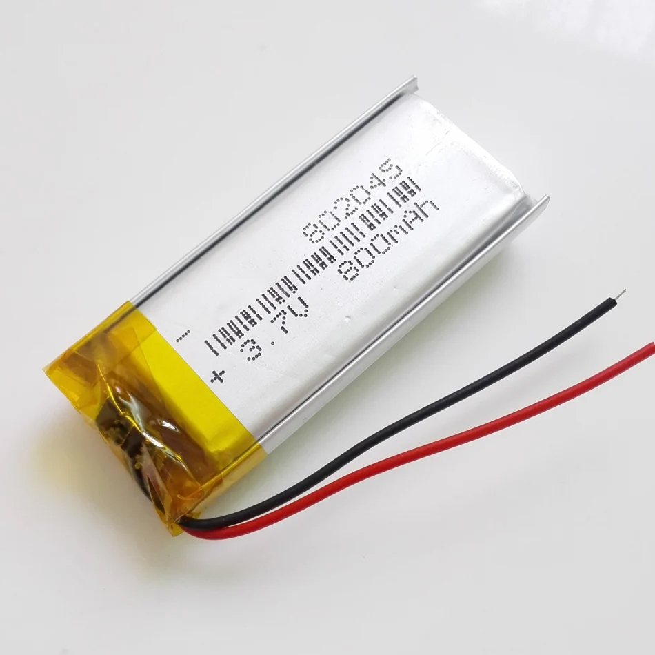 5 stks 3.7 V 800 mAh 802045 Op - Smartwatch Headset recensie en prijs