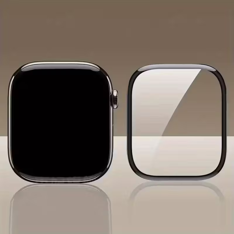 Gebogen scherm beschermfolie v - Apple Smartwatch Accessories recensie en prijs