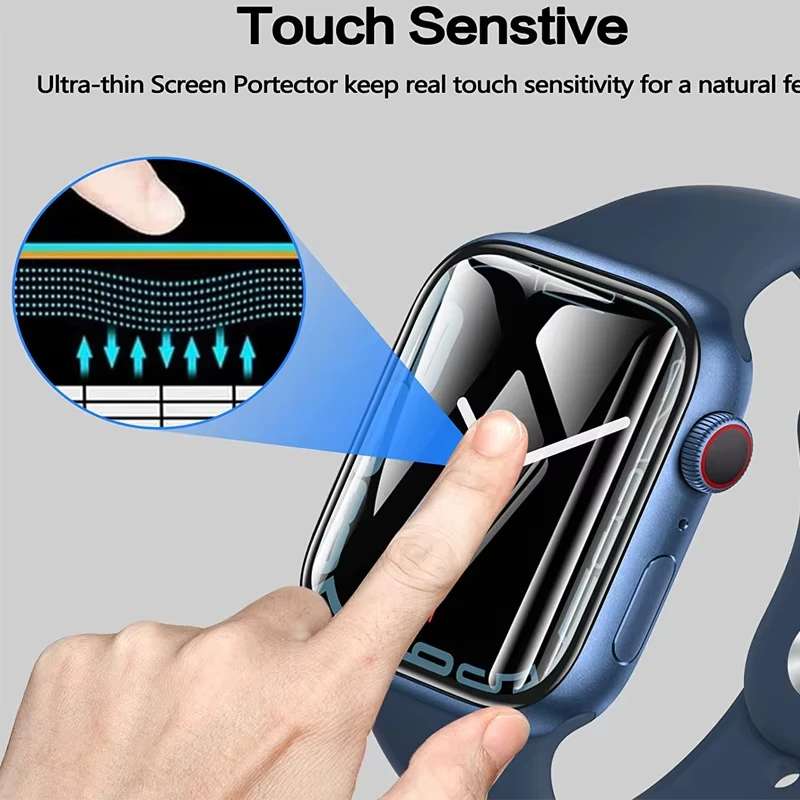 Gebogen scherm beschermfolie v - Apple Smartwatch Accessories recensie en prijs