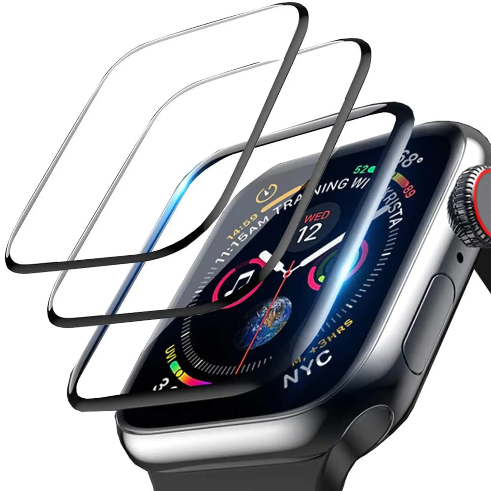 3D Gehard Glas Voor Apple Horl - Apple Smartwatch Accessories recensie en prijs