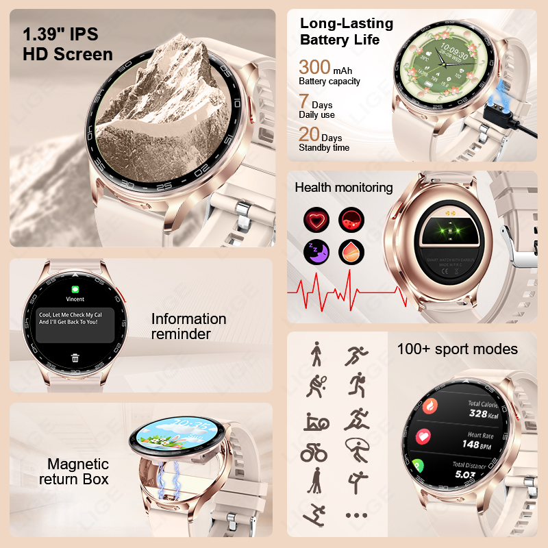 LUIK 2-in-1 TWS-headset Smart  - Smartwatch Headset recensie en prijs