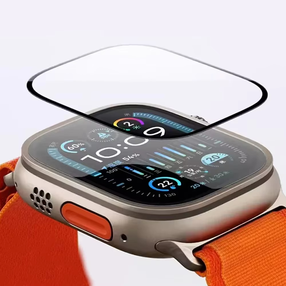 3D gehard glas screenprotector - Smartwatch Case recensie en prijs