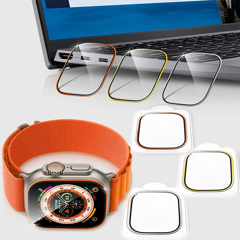 Gehard Glas Voor Apple Watch U - Smartwatch Case recensie en prijs