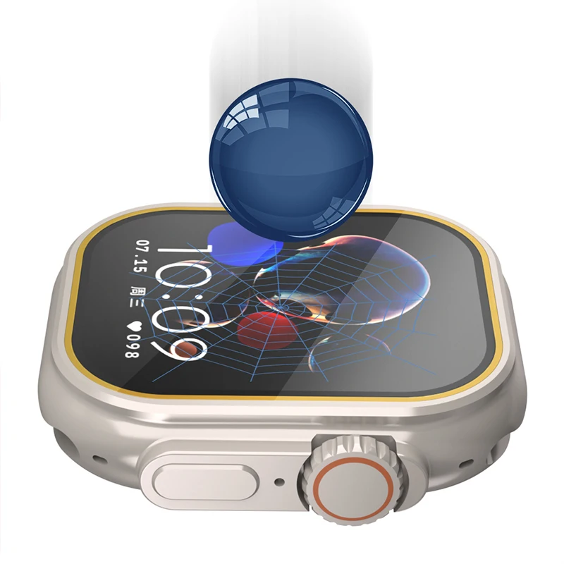 Gehard Glas Voor Apple Watch U - Smartwatch Case recensie en prijs