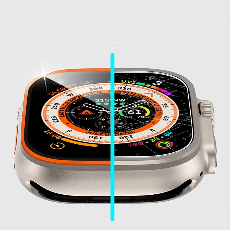 Gehard Glas Voor Apple Watch U - Smartwatch Case recensie en prijs