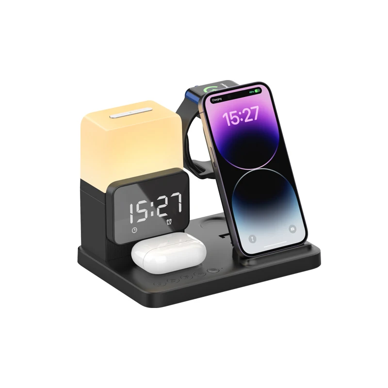 6 in 1 draadloze oplader stand - Smartwatch X12 recensie en prijs