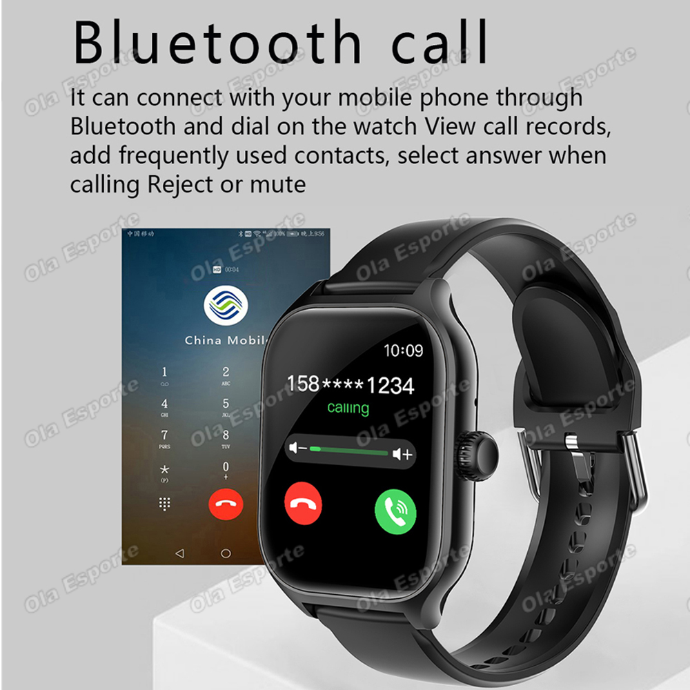 Smartwatch met oproepfunctie,  - Smartwatch X12 recensie en prijs