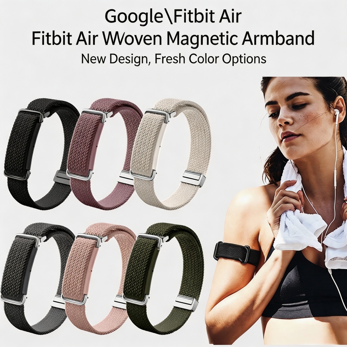 Nylon polsband & armband voor  - Sport Loop Strap recensie en prijs