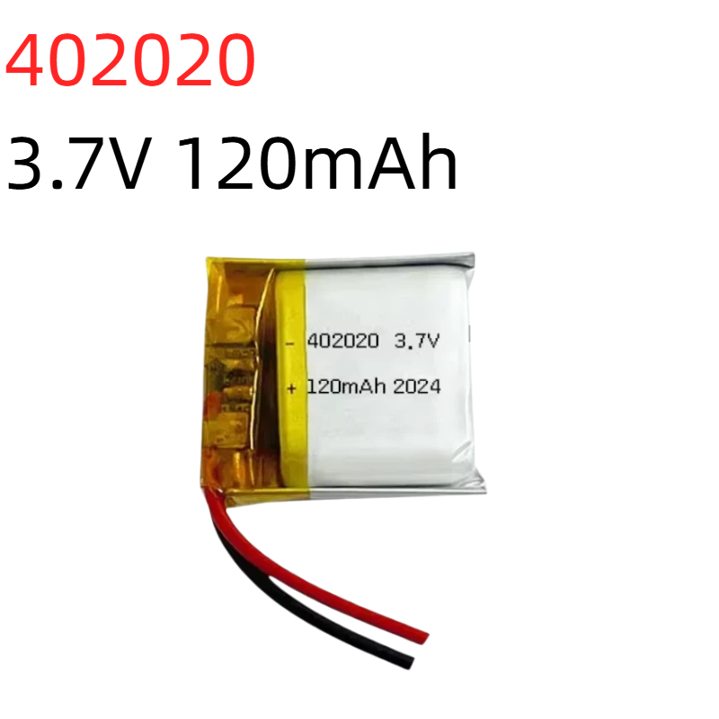 3.7V 120mAh 402020 Li-Po Oplaa - Smartwatch Headset recensie en prijs