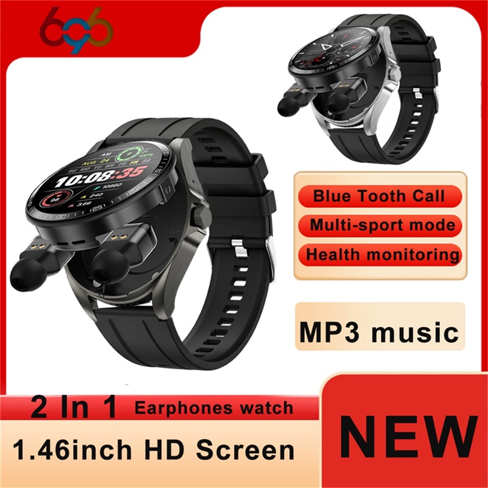 696 Nieuwe Smartwatch Oordopje - Smartwatch Headset recensie en prijs