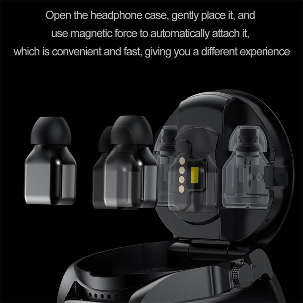696 Nieuwe Smartwatch Oordopje - Smartwatch Headset recensie en prijs
