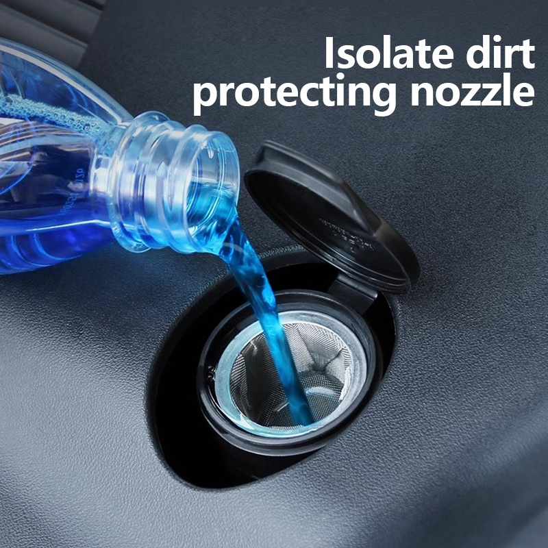 1 Pc Auto Ruitensproeiervloeis - Stainless Mesh Band recensie en prijs