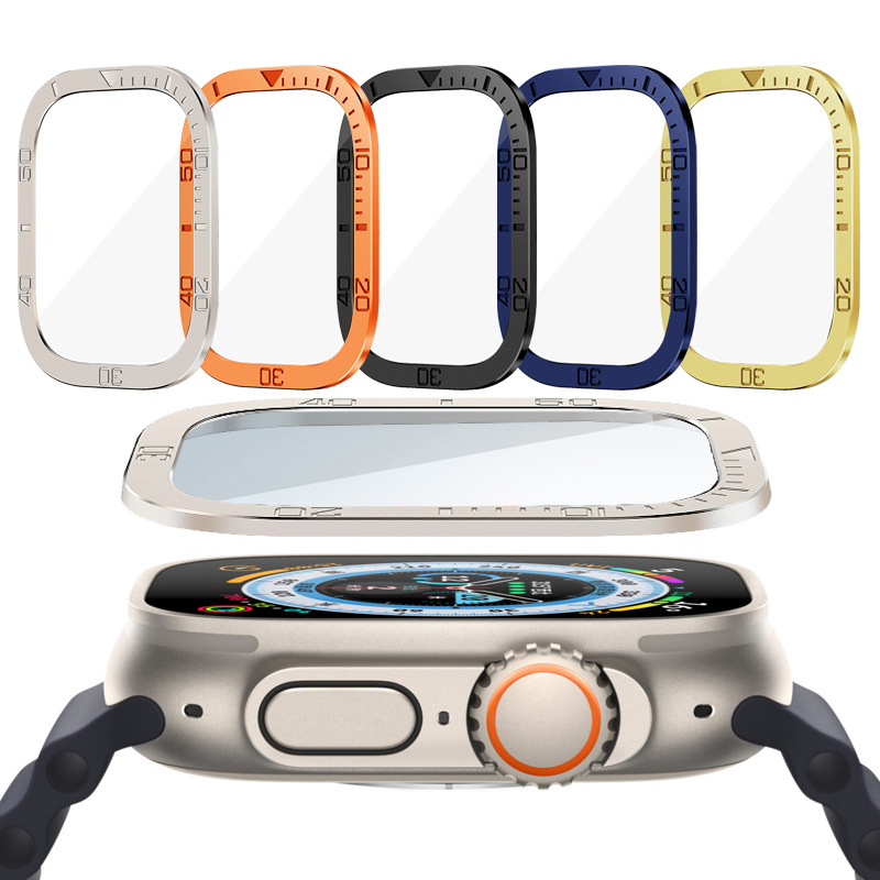 Gehard glas voor Apple Watch U - Smartwatch Case recensie en prijs