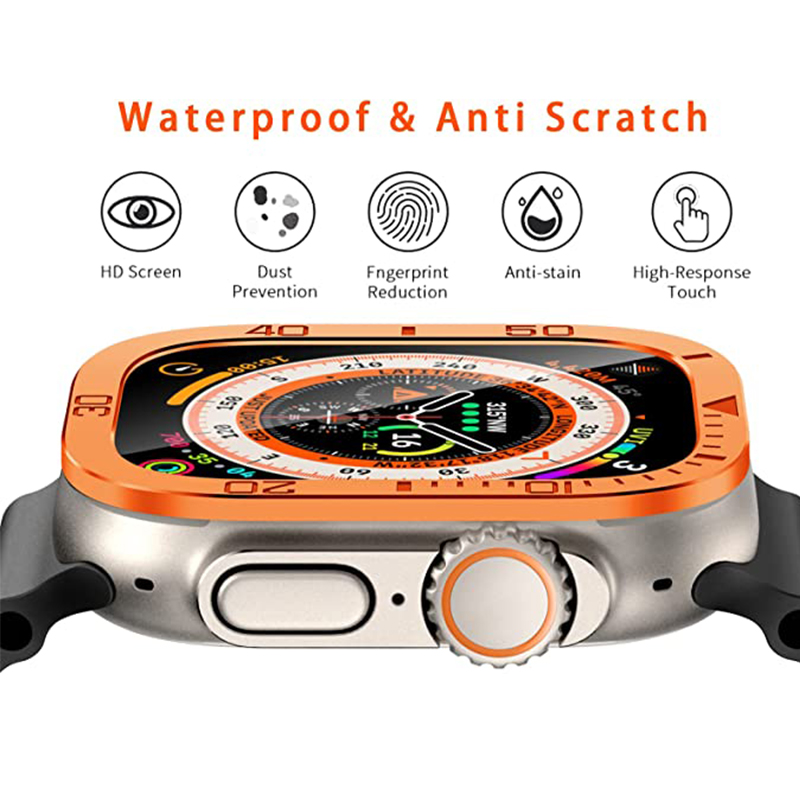 Gehard glas voor Apple Watch U - Smartwatch Case recensie en prijs