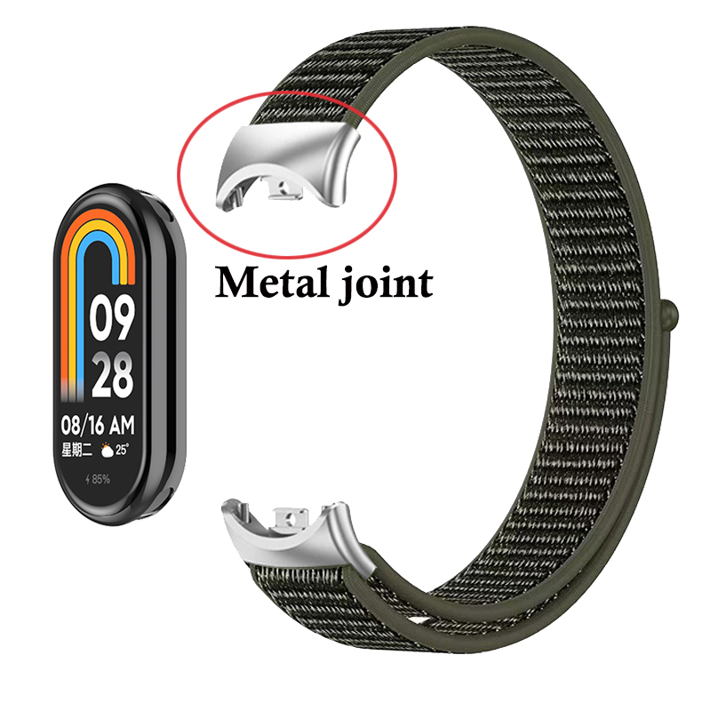 Nylon lusband voor Xiaomi Mi B - Sport Loop Strap recensie en prijs