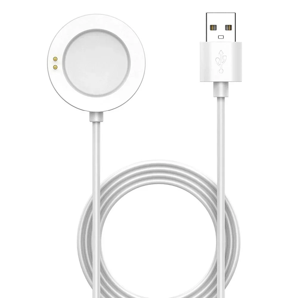 Witte smartwatch-oplaadkabel - - Xiaomi Smartwatch S3 Accessories recensie en prijs
