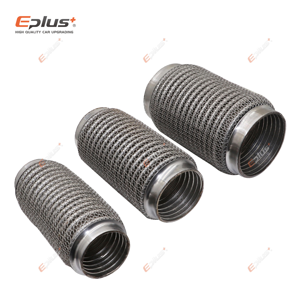 EPLUS Universele auto-uitlaatb - Stainless Mesh Band recensie en prijs