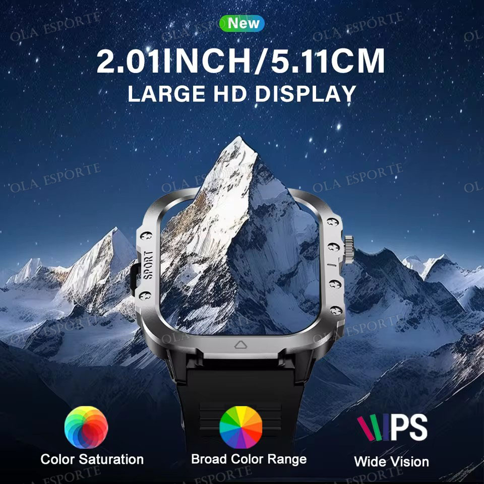 2026 Nieuwe Militaire Graad Sm - Smartwatch X12 recensie en prijs