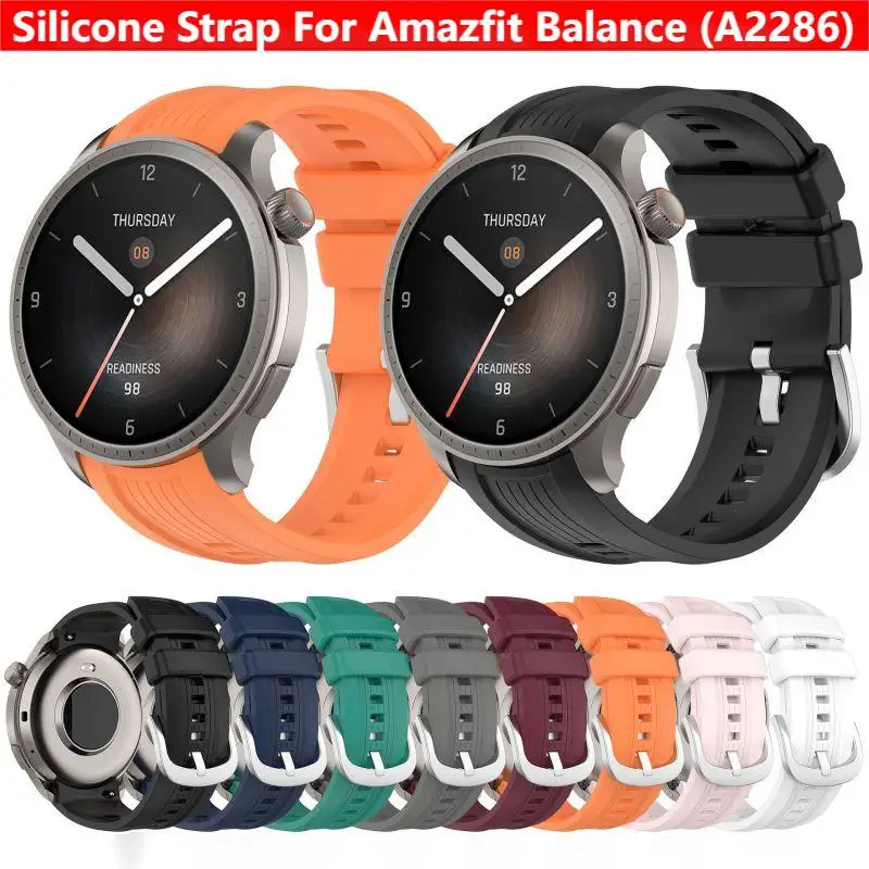 Siliconen band voor Amazfit Ba - Sport Loop Strap recensie en prijs