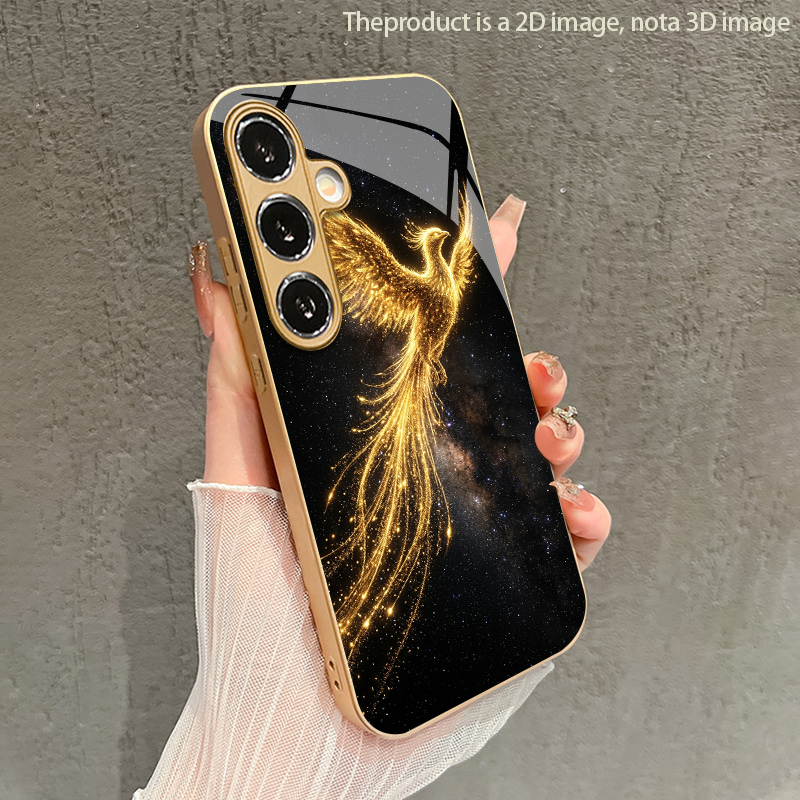2D Phoenix Patroon Vloeiende L - Samsung Galaxy A55 recensie en prijs