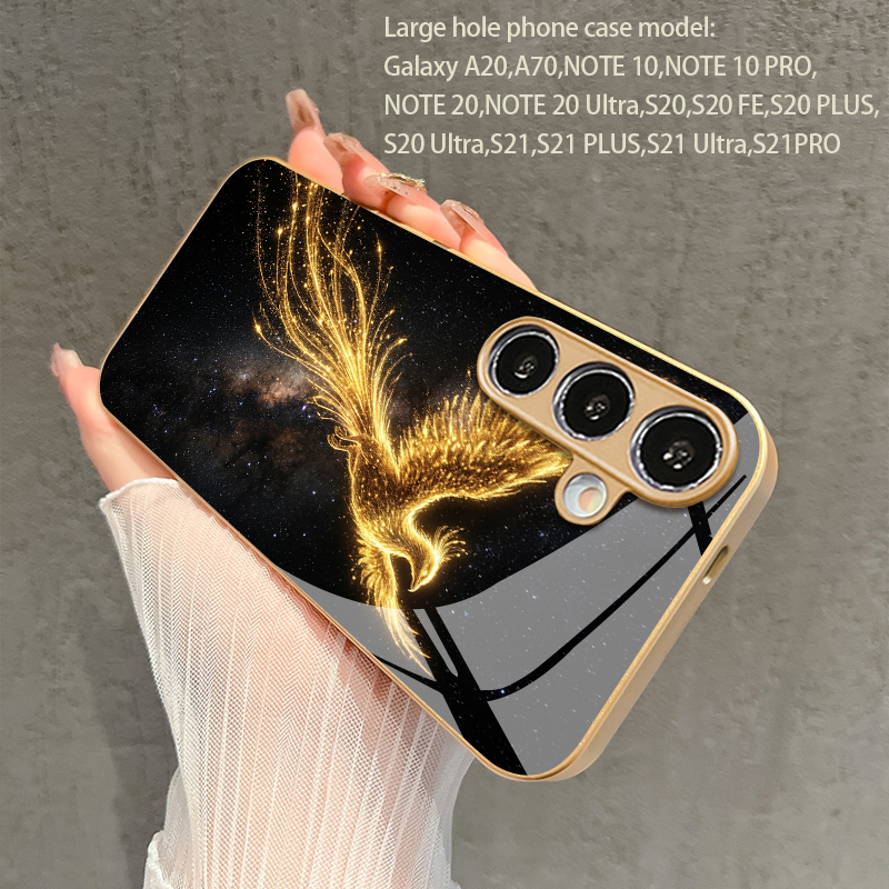 2D Phoenix Patroon Vloeiende L - Samsung Galaxy A55 recensie en prijs