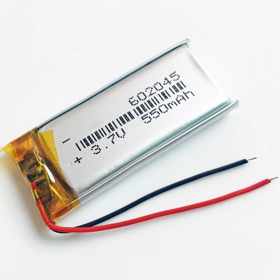 Lot 10 STUKS 3.7V 550mAh Lipo  - Smartwatch Headset recensie en prijs
