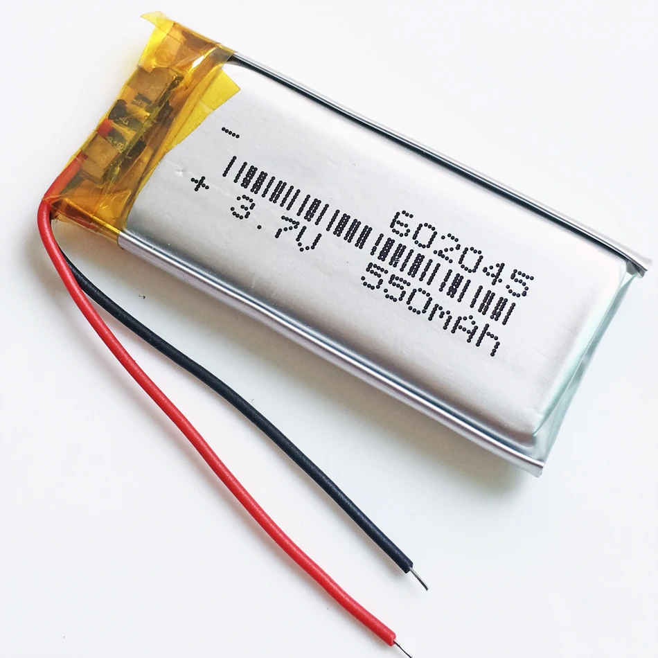 Lot 10 STUKS 3.7V 550mAh Lipo  - Smartwatch Headset recensie en prijs