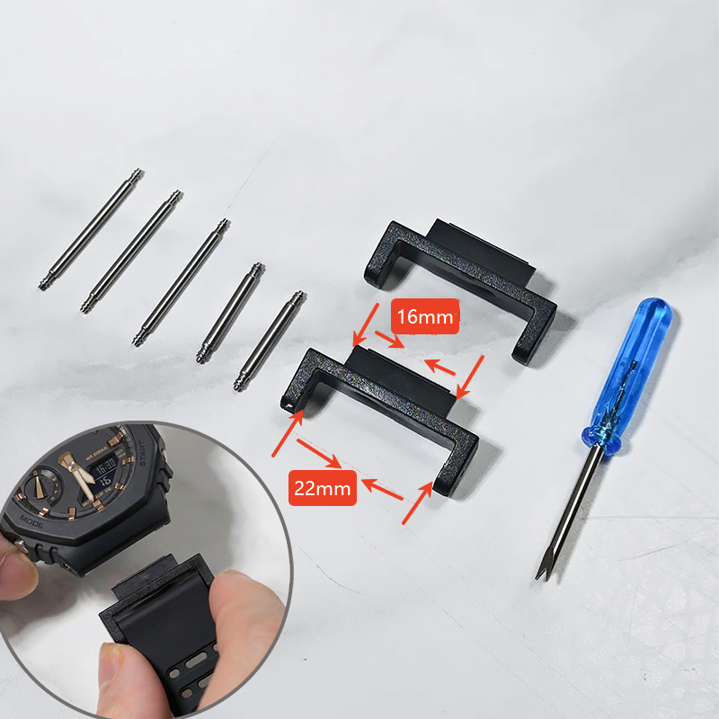 16mm PC Horlogeband Adapter Vo - Watch Band Connector recensie en prijs