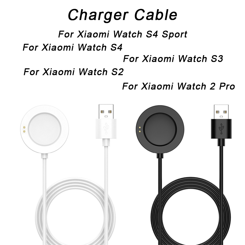 Smartwatch-oplaadkabel - USB-o - Xiaomi Smartwatch S3 Accessories recensie en prijs