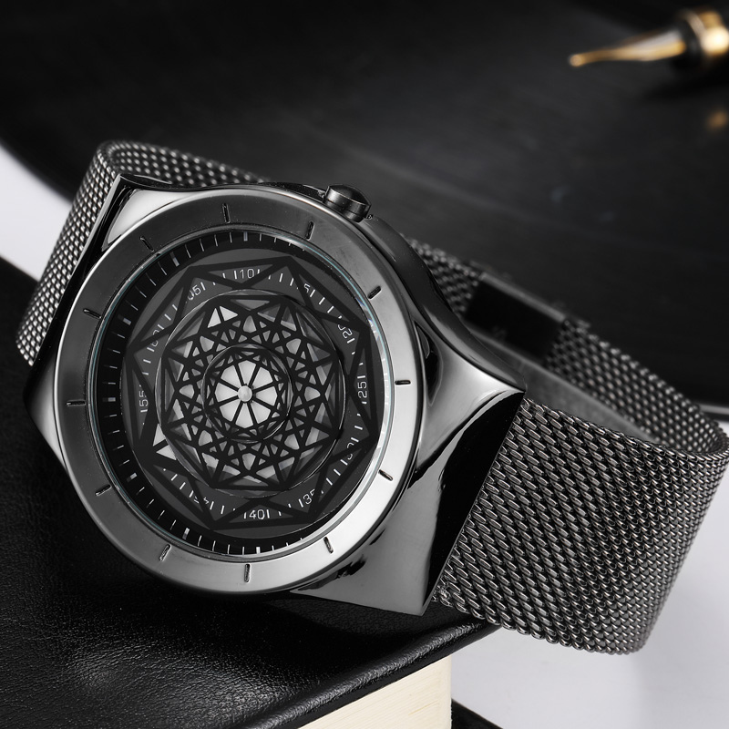 Geek Horloges Mannen Minimalis - Stainless Mesh Band recensie en prijs