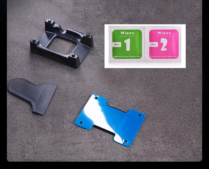 Screenprotector Installeer het - Apple Smartwatch Accessories recensie en prijs
