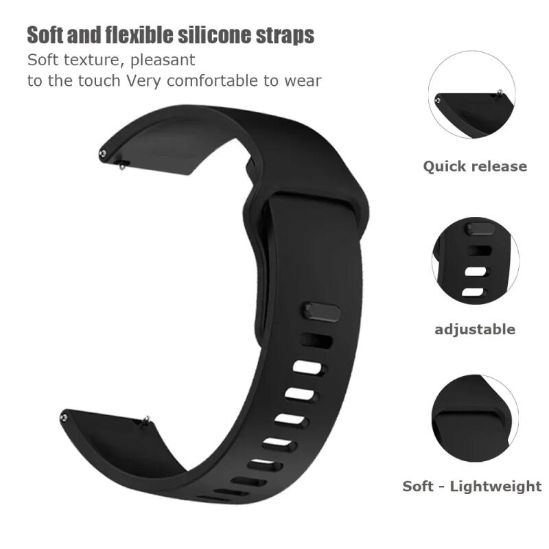 22mm vervangende band voor Xia - Xiaomi Smartwatch S3 Accessories recensie en prijs