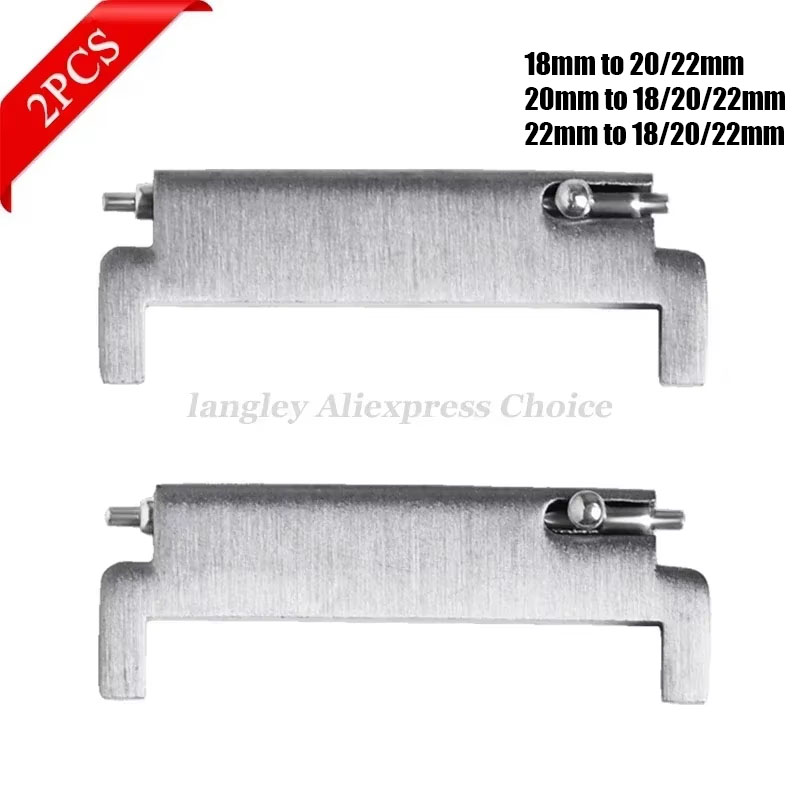 2 stuks Horlogeband Adapters 2 - Watch Band Connector recensie en prijs